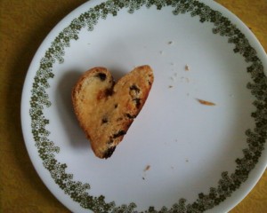 a toast